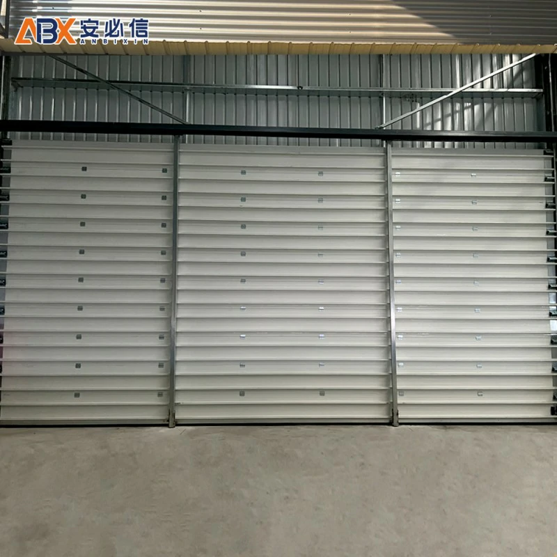 北屯铝合金提升门